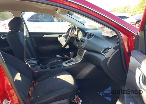 2014 Nissan Sentra Fe+ S/Fe+ Sv/S/Sl/Sr/Sv z USA, uszkodzony, nr VIN 3N1AB7AP2EL646124